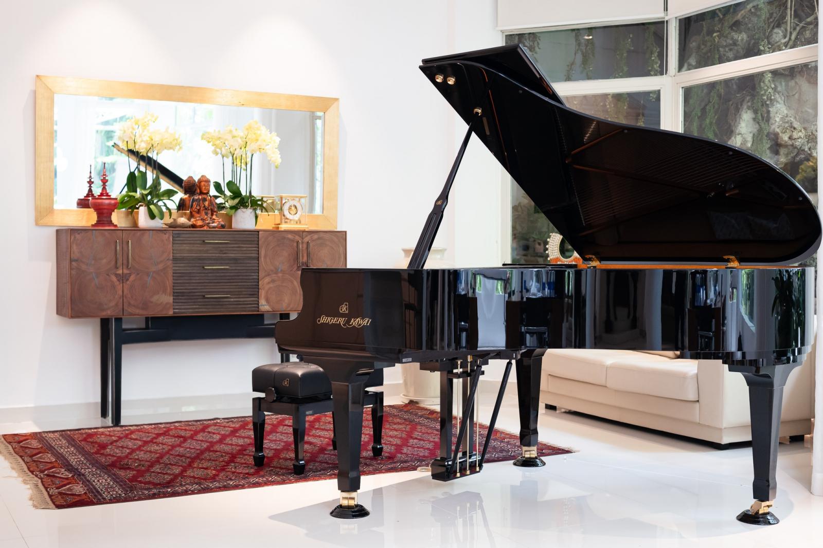 ĐÀN PIANO CAO CẤP – BIỂU TƯỢNG CỦA SỰ SANG TRỌNG, ĐẲNG CẤP VÀ NGHỆ THUẬT