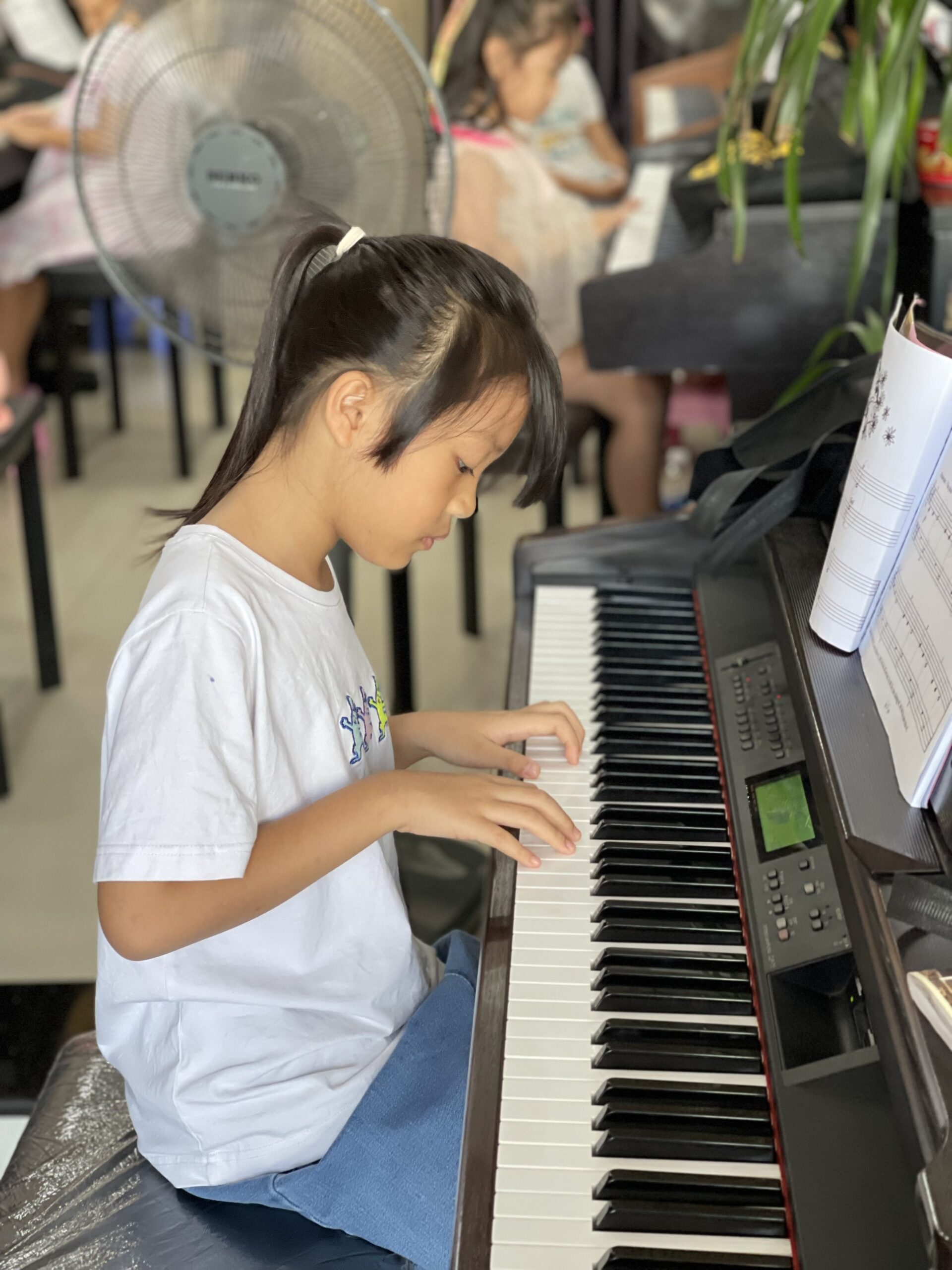 Khoá học đàn Piano